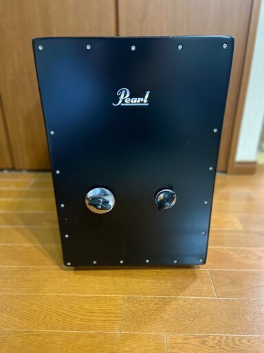 カホン　Pearl　ジングル付き（ケース、クッションセット）