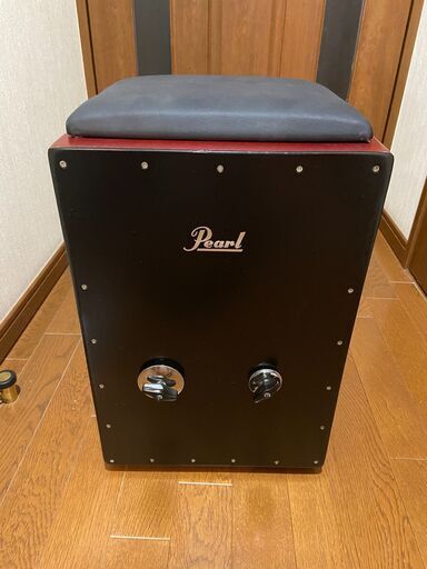 カホン Pearl ジングル付き（ケース、クッションセット） カホン Pearl