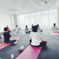 【2/17】ヨガと瞑想（基礎クラス）『整う、心と体』＠プラザノース（毎週金曜日） − 埼玉県