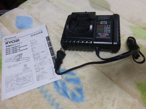 リョービ 充電式チェンソー 18V BSC-1830L5 数回のみ使用 【公式通販】