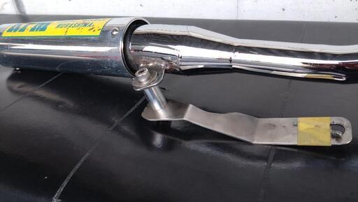 最終値下げ　RPMマフラー　　シャリィ　ダックス　モンキー RPMマフラー ダックス用 当時物 最終値下げ RPMマフラー シャリー