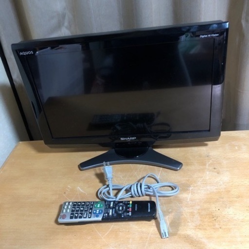 SHARP アクオス LC-20E7 20インチ