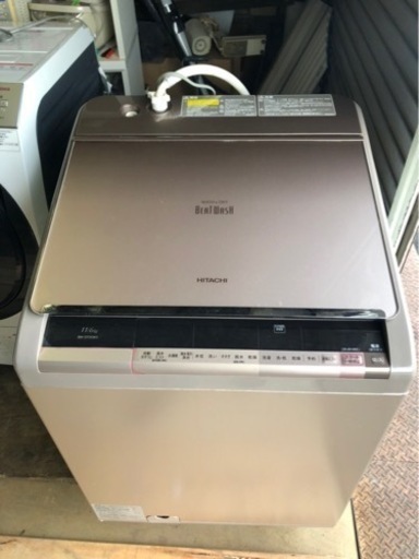 5km以内配送無料　保証付き　日立 HITACHI BW-D11XWV N [ビートウォッシュ 洗濯乾燥機 （11kg） シャンパン]