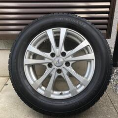 バリ山】215/60R16 TOYO GARIT G5 2018年製 トーヨー ガリット G5 