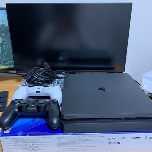 PS4 本体（CUH-2200A）+acerゲーミングモニター（SA241Y）