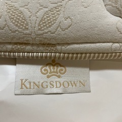 元値30万！ダブルベッド　フレーム付き　レガリア　ロイヤルセプターIDC大塚家具　キングスダウン