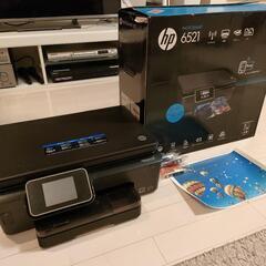 HP Photosmart 6521 A4カラー複合機 (ワイヤ...