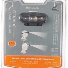 【ネット決済】H494　GERBER　LEDヘッドランプ　未使用...