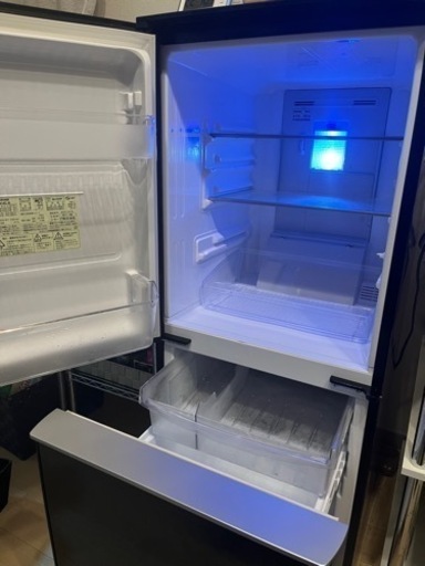 シャープ ノンフロン 冷凍 冷蔵庫 SJ-GD14C-B