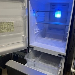 シャープ ノンフロン 冷凍 冷蔵庫 SJ-GD14C-B
