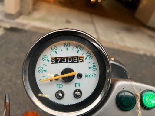 オプション品 スズキ バンバン200】 カスタム インジェクション BEAMSマフラー