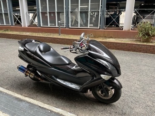 【YAMAHAマジェスティーSG20J 4D9 大人カスタム　即戦力