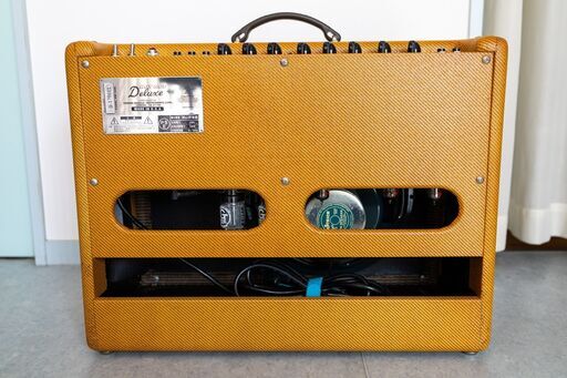 ■Fender Hot Rod Deluxe Locquered Tweed & Jensen c12n Limited Edition