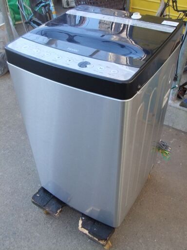 H401　Haier　全自動洗濯機　5.5KG　  JW-XP2C55E  ２０１８年製
