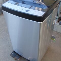 【ネット決済】H401　Haier　全自動洗濯機　5.5KG　 ...