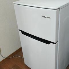ハイセンス冷蔵庫2020年製 HR-B95A