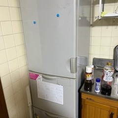冷蔵庫（動きません）