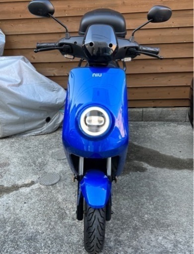 電動バイク　XEAM　niu MQi+ Sport 2021　原付一種