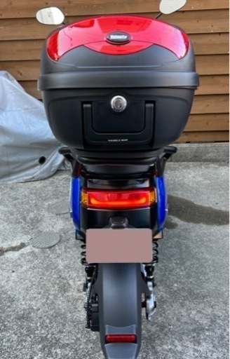 電動バイク　XEAM　niu MQi+ Sport 2021　原付一種