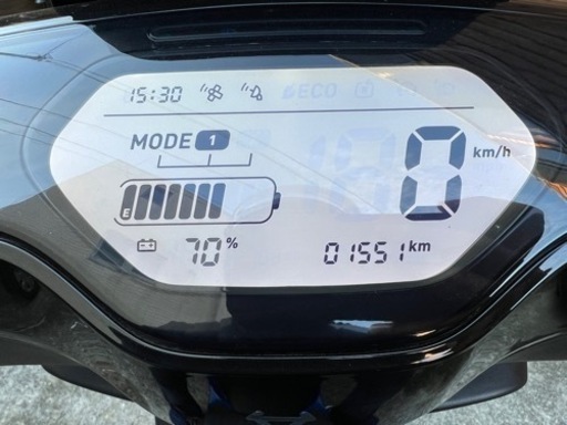 電動バイク　XEAM　niu MQi+ Sport 2021　原付一種