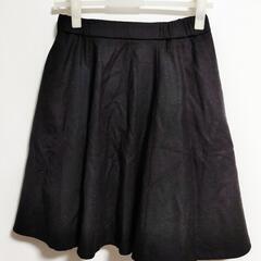 スカート サイズ36 ルスーク ブラック  