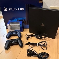 間もなく掲載終了】PS4 中古 本体＋コントローラ＋電源ケーブル