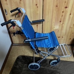 【ネット決済】アルミ製折りたたみ車椅子