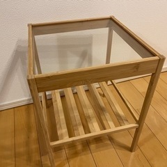 IKEA ネスナ　サイドテーブル