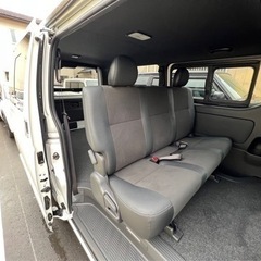 トヨタハイエース(標準)ダークプライムⅡ セカンドシート売ります！