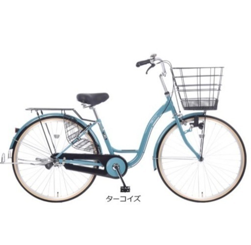 ♡カゴが深い便利な自転車♡2月末手渡し