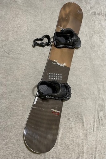 ヨネックスSMOOTH × サロモンDEFENDER  スノーボード、ビンディング2点セット