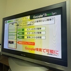 無料！　Panasonic  液晶テレビ　視聴問題なし