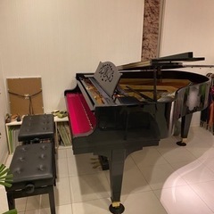 【ネット決済】取引中　美品　グランドピアノ　DIAPASON デ...