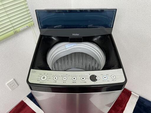 ☆激安☆Haier 2019年製 5.5kg 洗濯機☺️