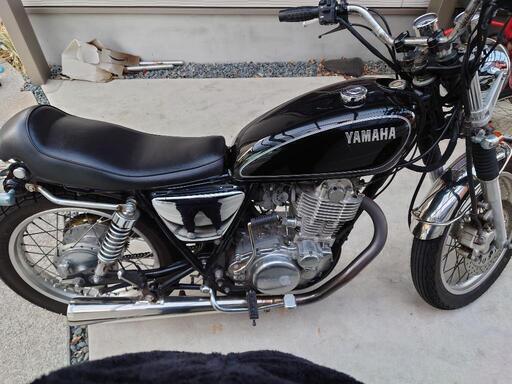 SR400 カスタム