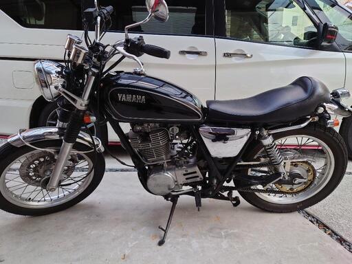SR400 カスタム