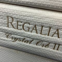 キングスダウン　セミダブル　レガリア　マットレス　＋キングスダウンのマットレスボトム