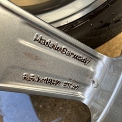 値下げ🛞W205純正AMGホイール 4本