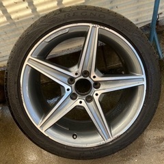 値下げ🛞W205純正AMGホイール 4本