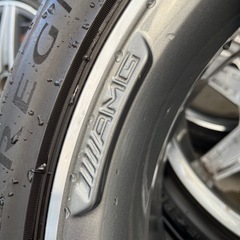 値下げ🛞W205純正AMGホイール 4本