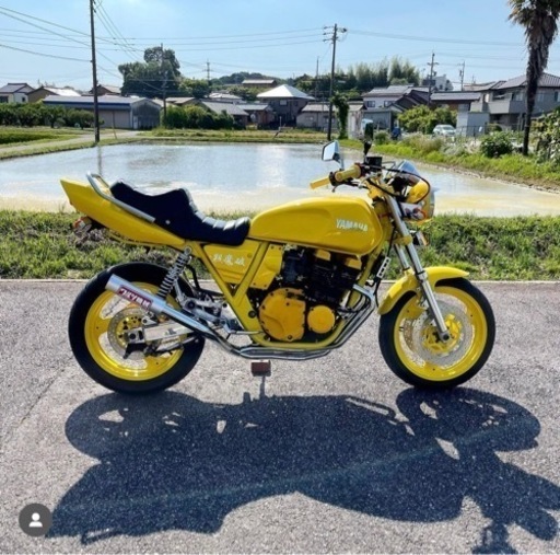 XJR400 4hm ワルツ機械　カスタム