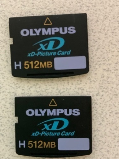 OLYMPUS オリンパス XDピクチャーカード 6枚セット | solabot.com