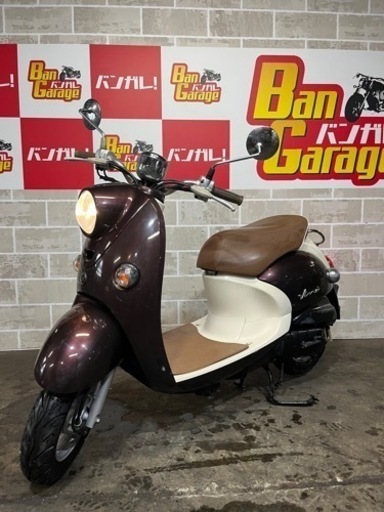 YAMAHA  原付き　Vino  ビーノ　美品　SA37J　ご自宅までの無料配達も可　乗り出し参考価格 ¥80,000 〜(自賠責1年加入+ナンバー登録料込み)  バイク　スクーター　バンガレージ京都