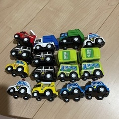 働く自動車　チョロQ