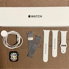 Apple Watch series4 44mm  GPS +セ...