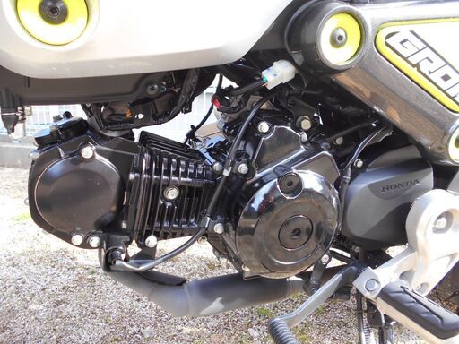 極美車】 純正ノーマル車 オプション多数 HONDA 『グロム125 JC92』 5