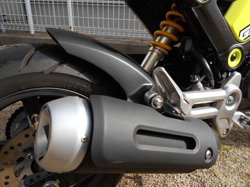 【極美車】 純正ノーマル車　オプション多数 HONDA 『グロム125　JC92』 5速MT 2021年 3186km　グリッピヒーター/USB/リアキャリア 極美車】 純正ノーマル車 オプション多数 HONDA 『グロム125 JC92』 5