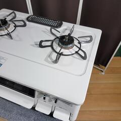 2644‼️設置まで無料‼️グリル未使用✨最新2021年製✨パロマ LPガス用 ガスコンロ