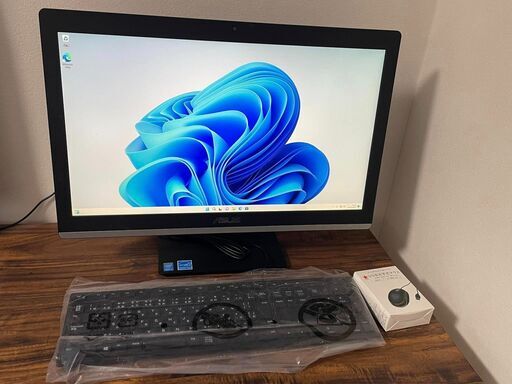 一体型パソコン　windows11