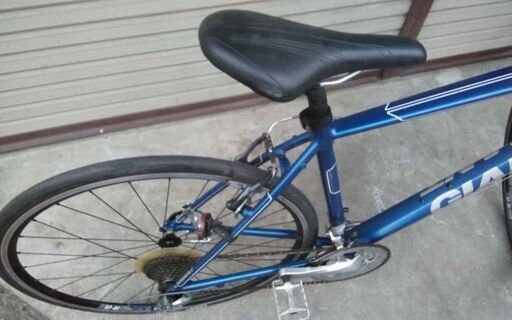 GIANT クロスバイク ESCAPE RX1 20段変速 700 アルミ ブルー 配送無料